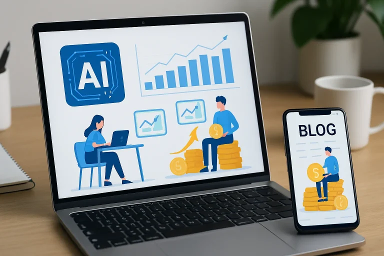 How to earn money using AI tools in 2026